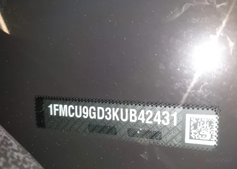 1FMCU9GD3KUB42431
